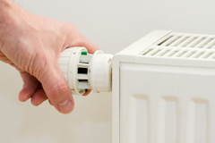 Tregonning central heating installation costs